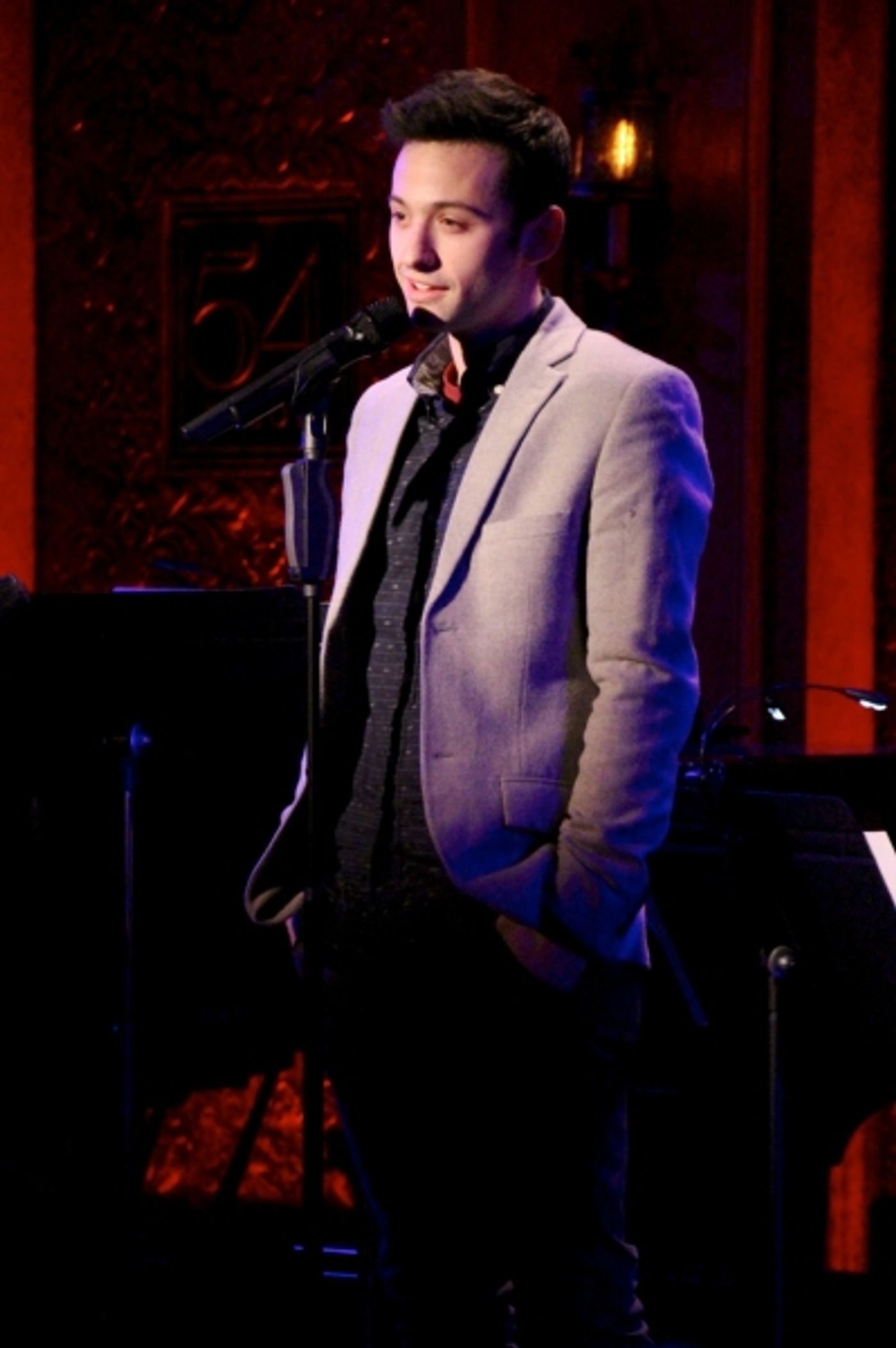 Photo Flash: Inside BROADWAY LOVES CELINE DION at 54 Below with Jeremy Jordan, Taylor Louderman & More  Image