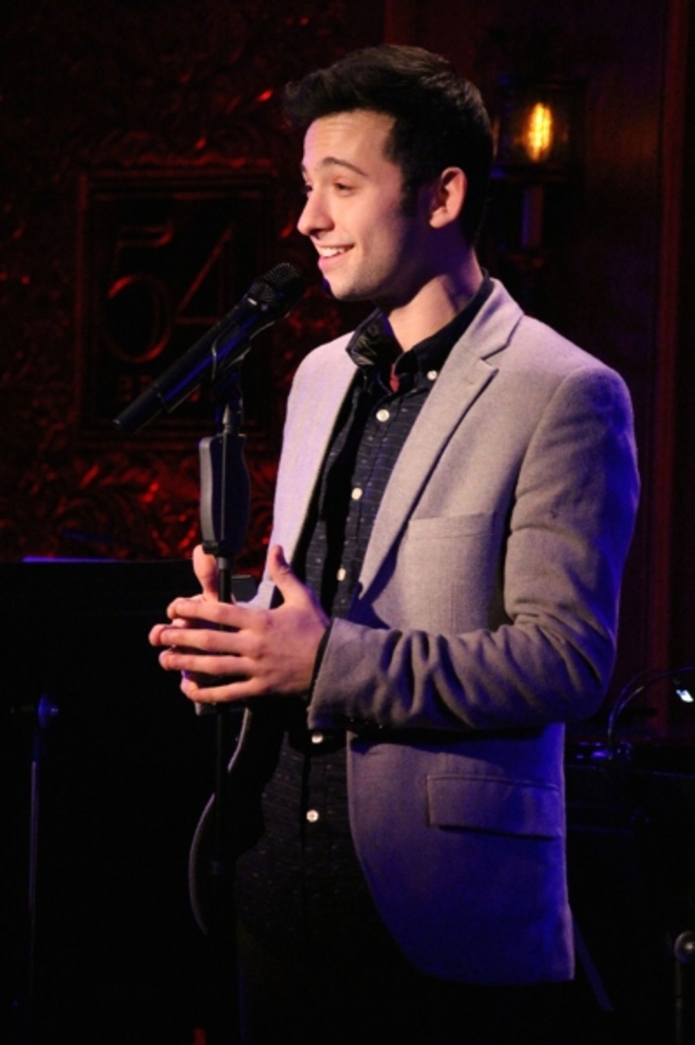 Photo Flash: Inside BROADWAY LOVES CELINE DION at 54 Below with Jeremy Jordan, Taylor Louderman & More  Image
