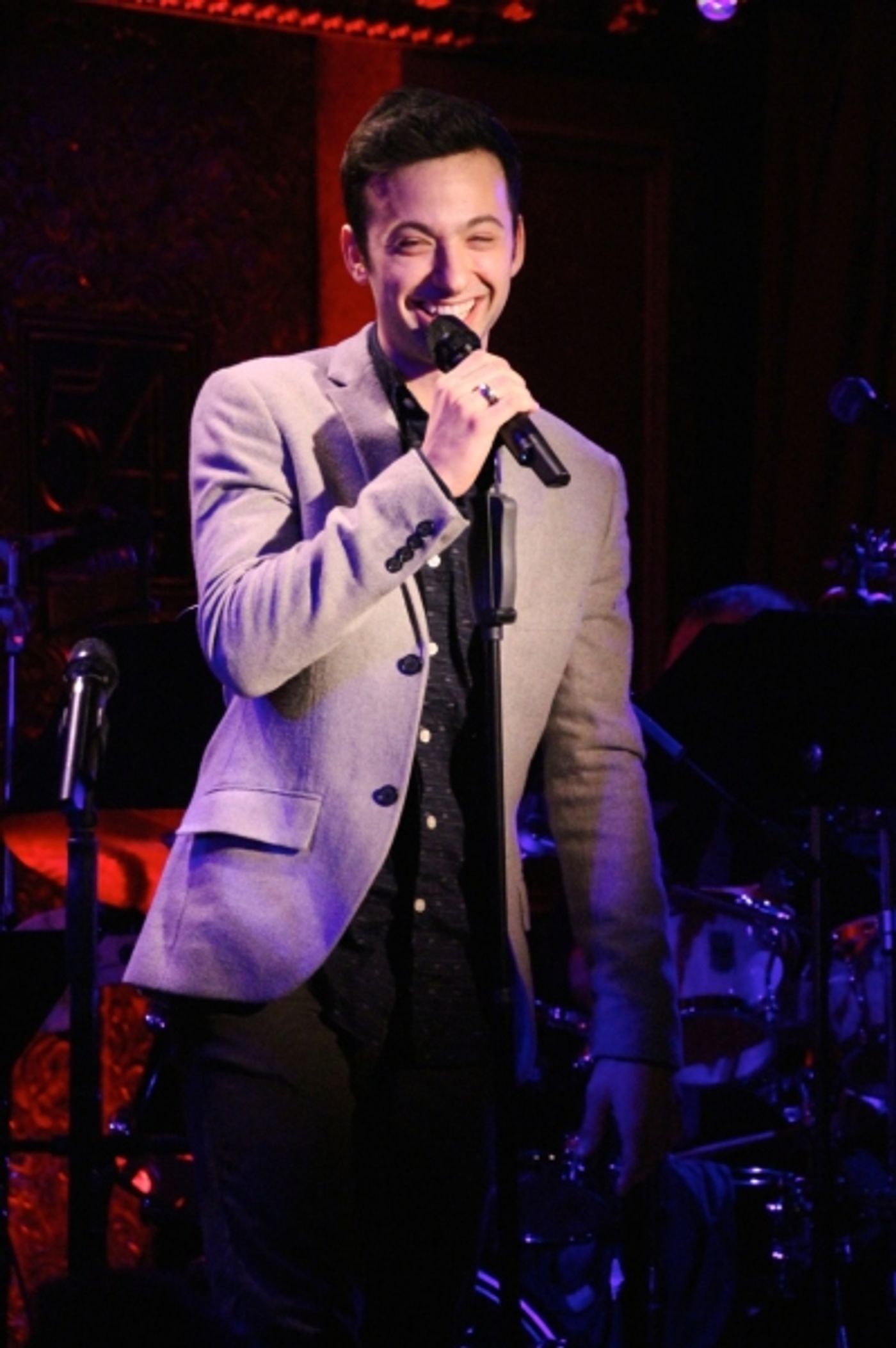 Photo Flash: Inside BROADWAY LOVES CELINE DION at 54 Below with Jeremy Jordan, Taylor Louderman & More  Image