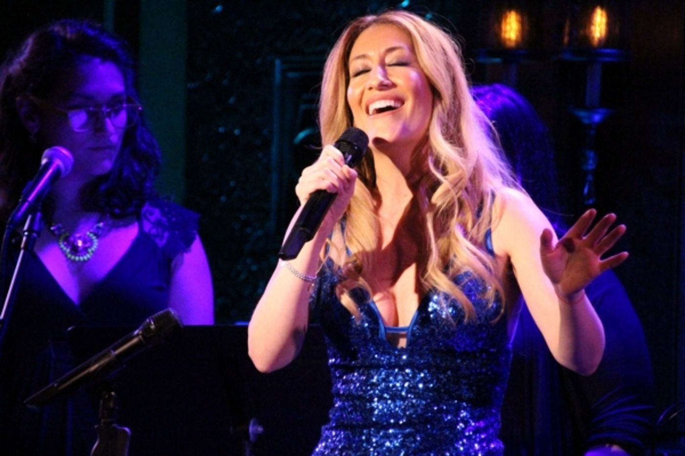 Photo Flash: Inside BROADWAY LOVES CELINE DION at 54 Below with Jeremy Jordan, Taylor Louderman & More  Image