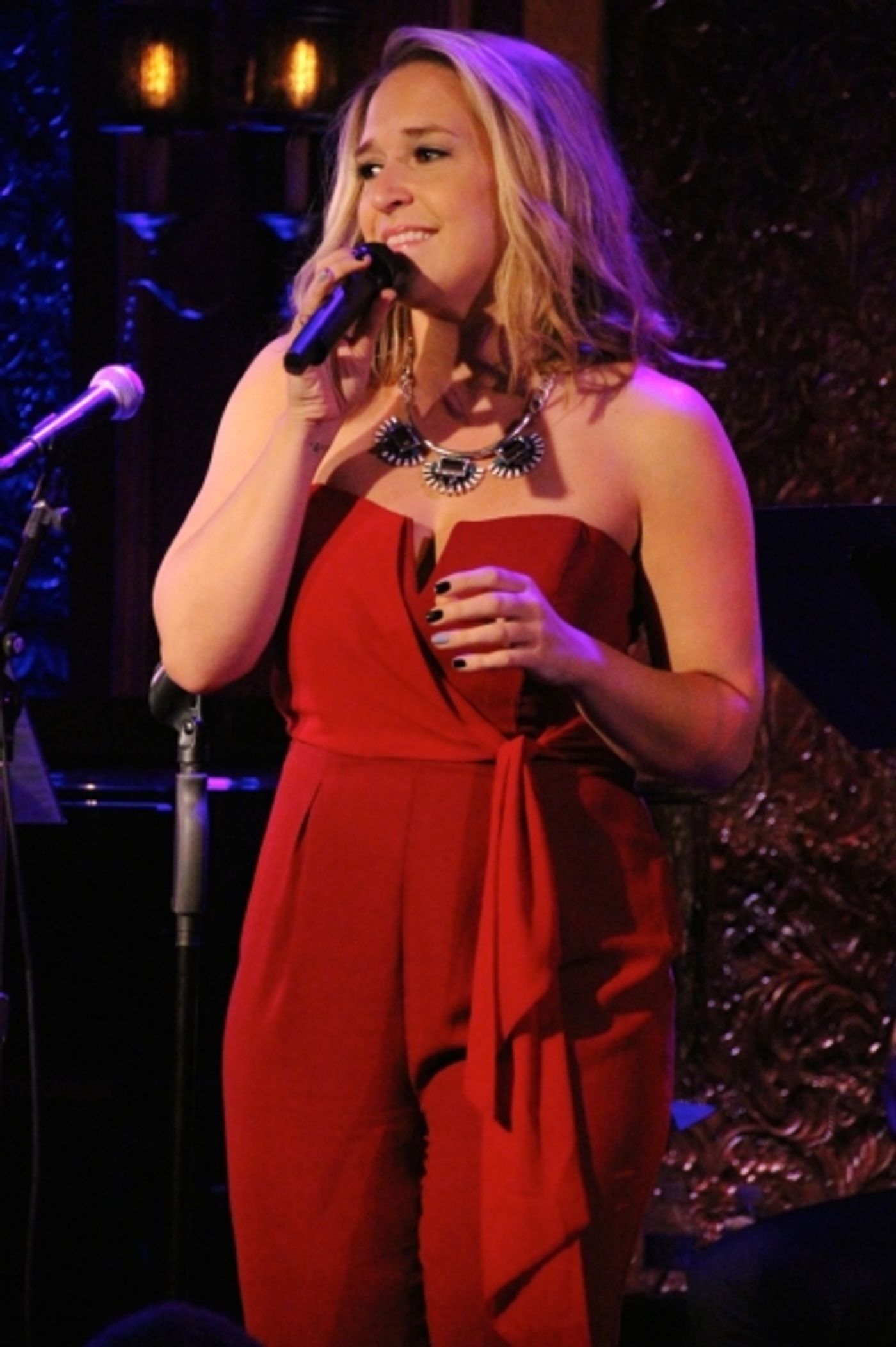 Photo Flash: Inside BROADWAY LOVES CELINE DION at 54 Below with Jeremy Jordan, Taylor Louderman & More  Image