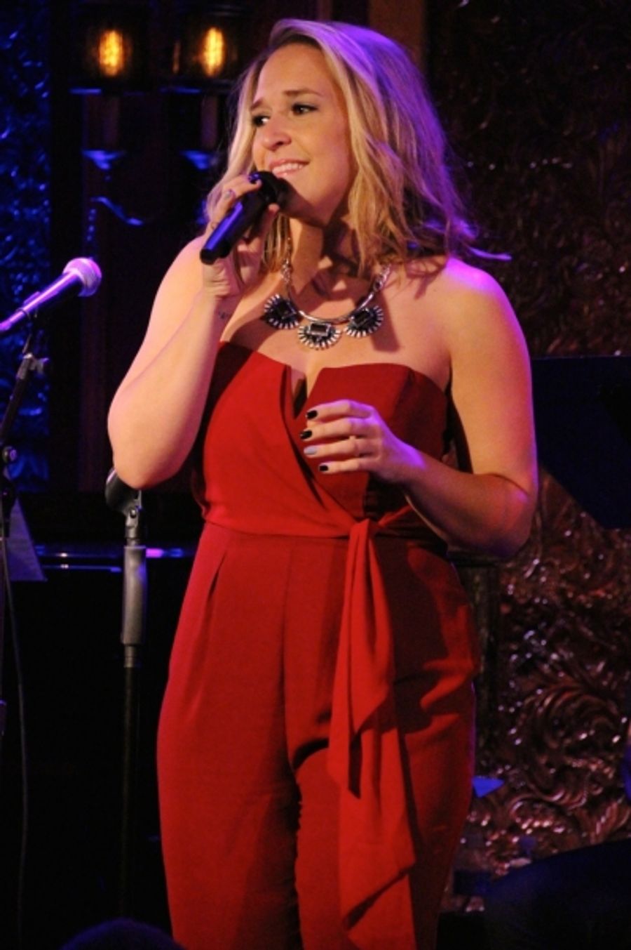 Photo Flash: Inside BROADWAY LOVES CELINE DION at 54 Below with Jeremy Jordan, Taylor Louderman & More Image