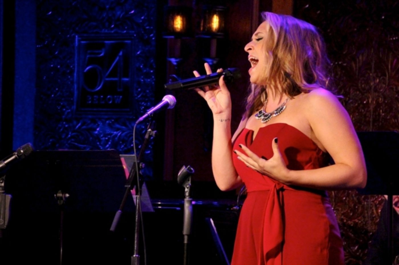 Photo Flash: Inside BROADWAY LOVES CELINE DION at 54 Below with Jeremy Jordan, Taylor Louderman & More  Image