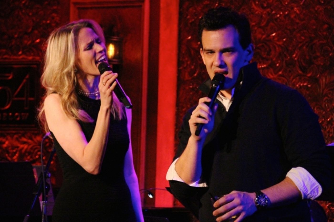 Photo Flash: Inside BROADWAY LOVES CELINE DION at 54 Below with Jeremy Jordan, Taylor Louderman & More  Image