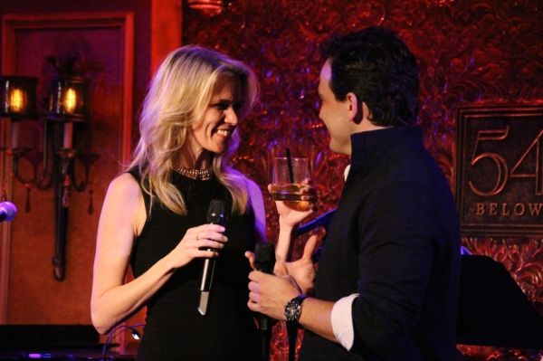 Lauren Kennedy and Charlie Brady  Photo