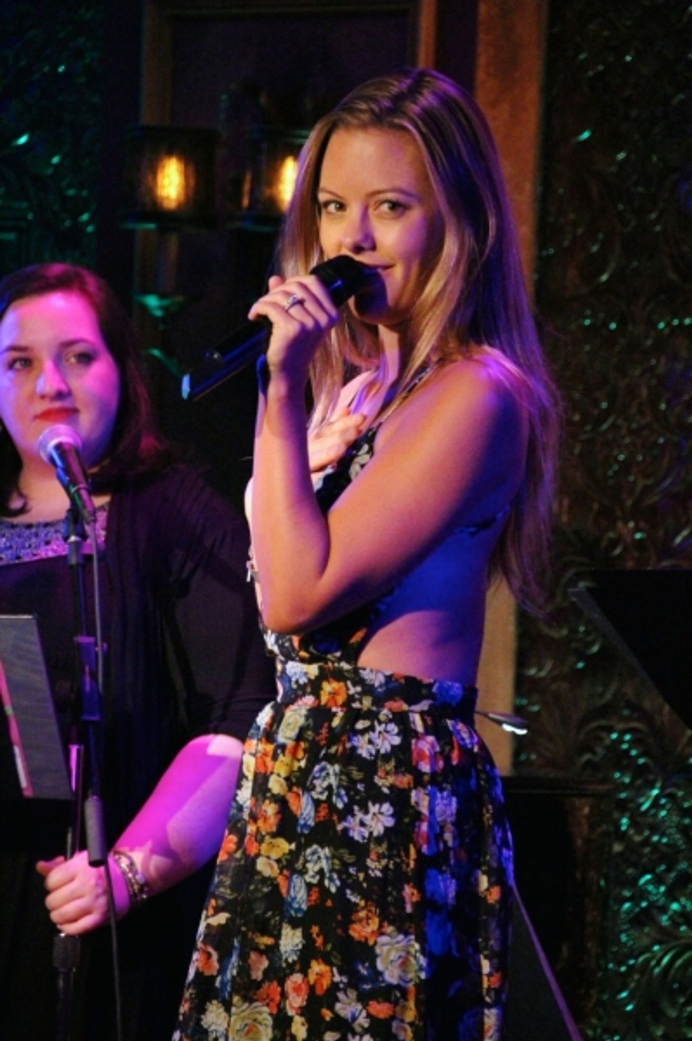 Photo Flash: Inside BROADWAY LOVES CELINE DION at 54 Below with Jeremy Jordan, Taylor Louderman & More  Image