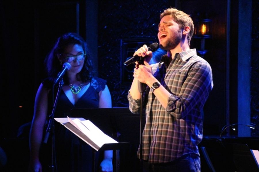 Photo Flash: Inside BROADWAY LOVES CELINE DION at 54 Below with Jeremy Jordan, Taylor Louderman & More Image