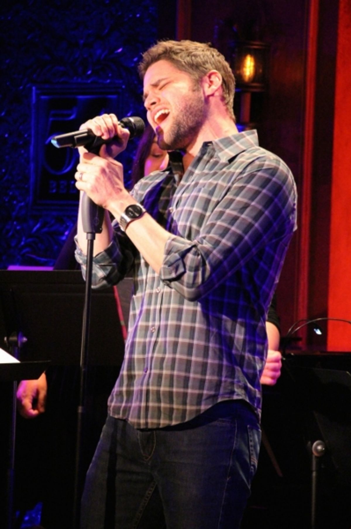 Jeremy Jordan  at 