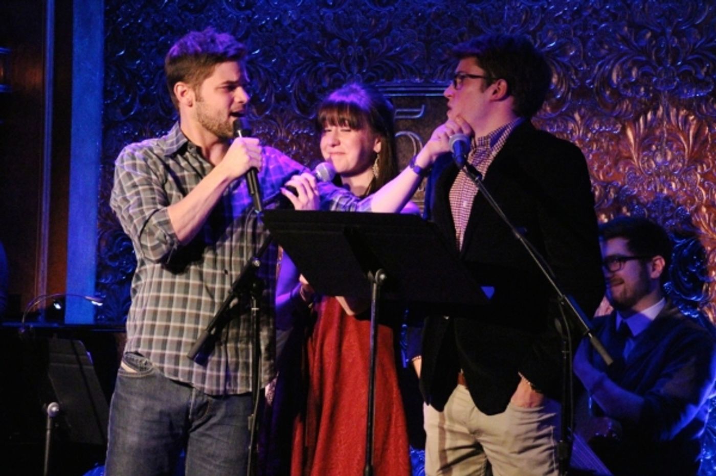 Photo Flash: Inside BROADWAY LOVES CELINE DION at 54 Below with Jeremy Jordan, Taylor Louderman & More  Image