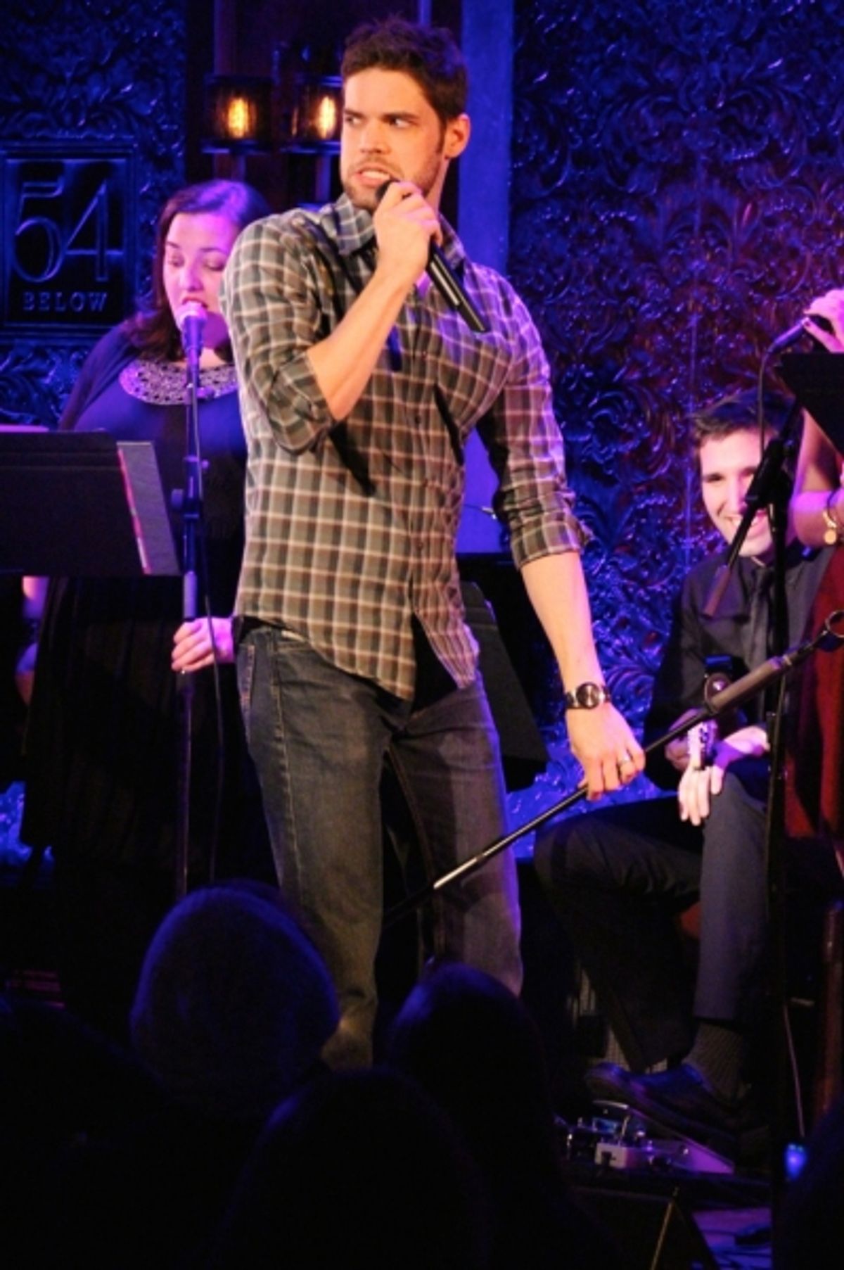 Jeremy Jordan  at 