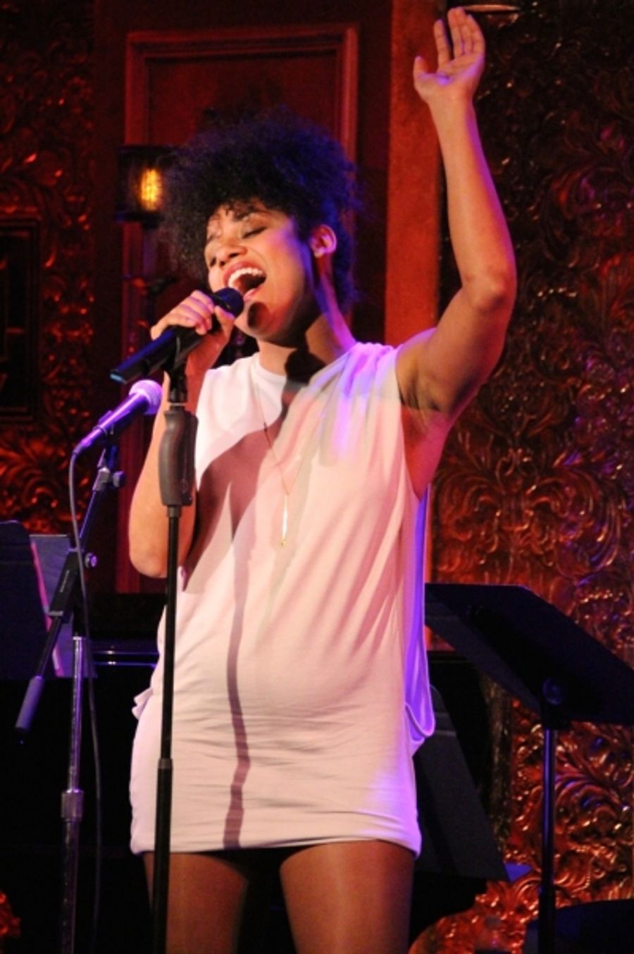 Photo Flash: Inside BROADWAY LOVES CELINE DION at 54 Below with Jeremy Jordan, Taylor Louderman & More Image