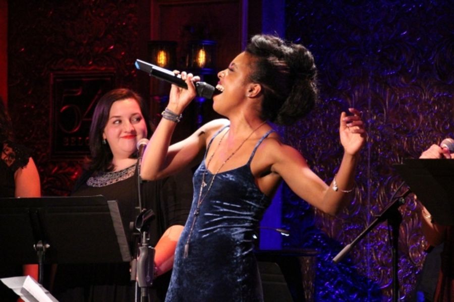 Photo Flash: Inside BROADWAY LOVES CELINE DION at 54 Below with Jeremy Jordan, Taylor Louderman & More Image
