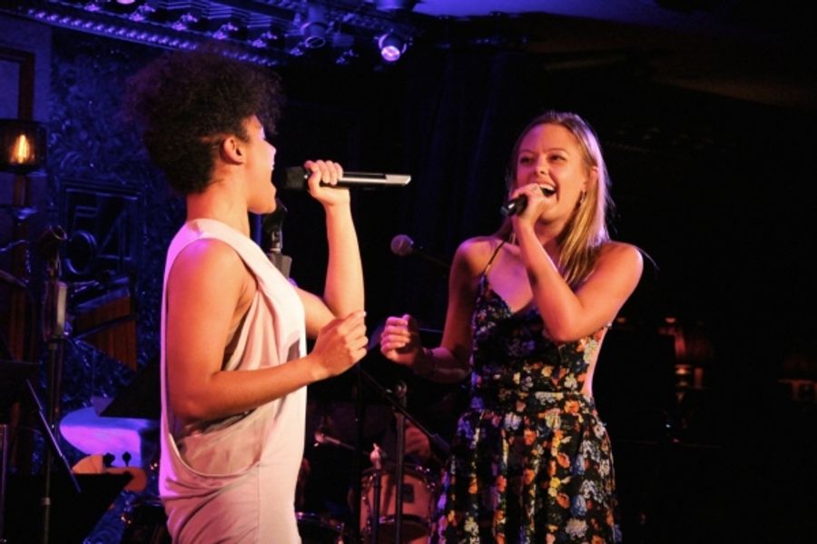 Photo Flash: Inside BROADWAY LOVES CELINE DION at 54 Below with Jeremy Jordan, Taylor Louderman & More Image