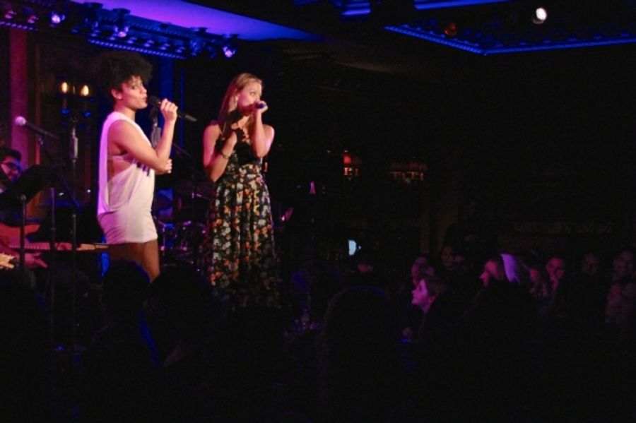 Photo Flash: Inside BROADWAY LOVES CELINE DION at 54 Below with Jeremy Jordan, Taylor Louderman & More Image