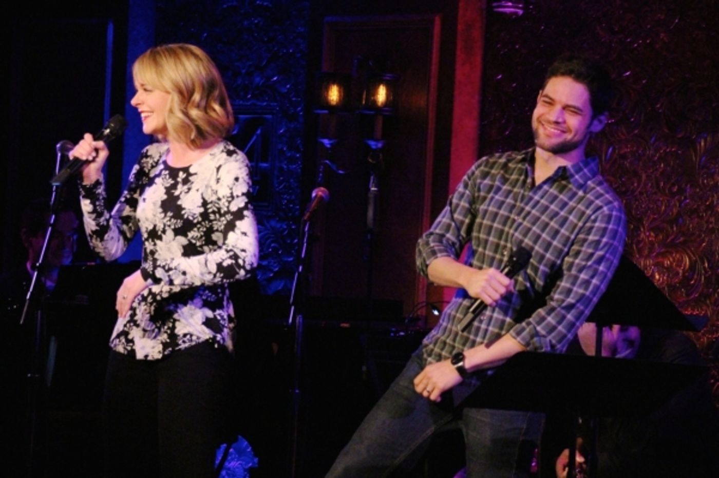 Photo Flash: Inside BROADWAY LOVES CELINE DION at 54 Below with Jeremy Jordan, Taylor Louderman & More  Image