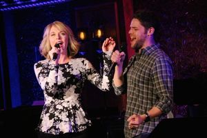 Ashley Spencer and Jeremy Jordan  Photo