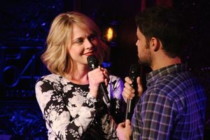 Ashley Spencer and Jeremy Jordan  Photo