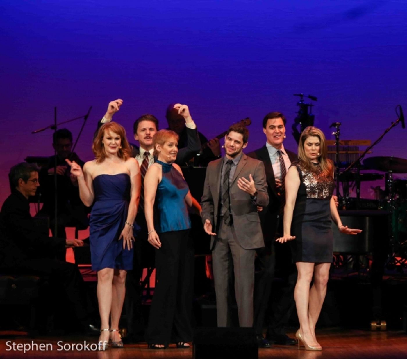 Photo Coverage: Jeremy Jordan, Kate Baldwin & More Sing Sondheim at LYRICS & LYRICISTS  Image