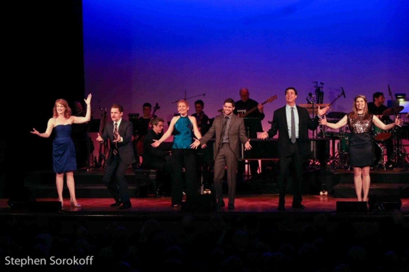 Photo Coverage: Jeremy Jordan, Kate Baldwin & More Sing Sondheim at LYRICS & LYRICISTS  Image