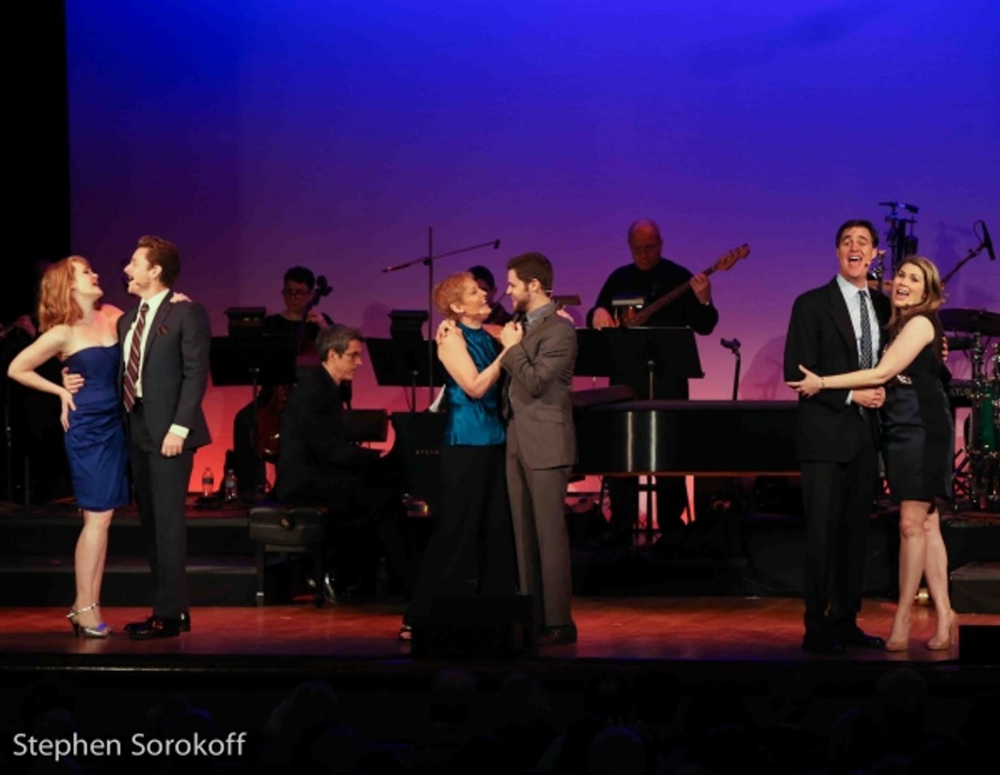 Photo Coverage: Jeremy Jordan, Kate Baldwin & More Sing Sondheim at LYRICS & LYRICISTS  Image