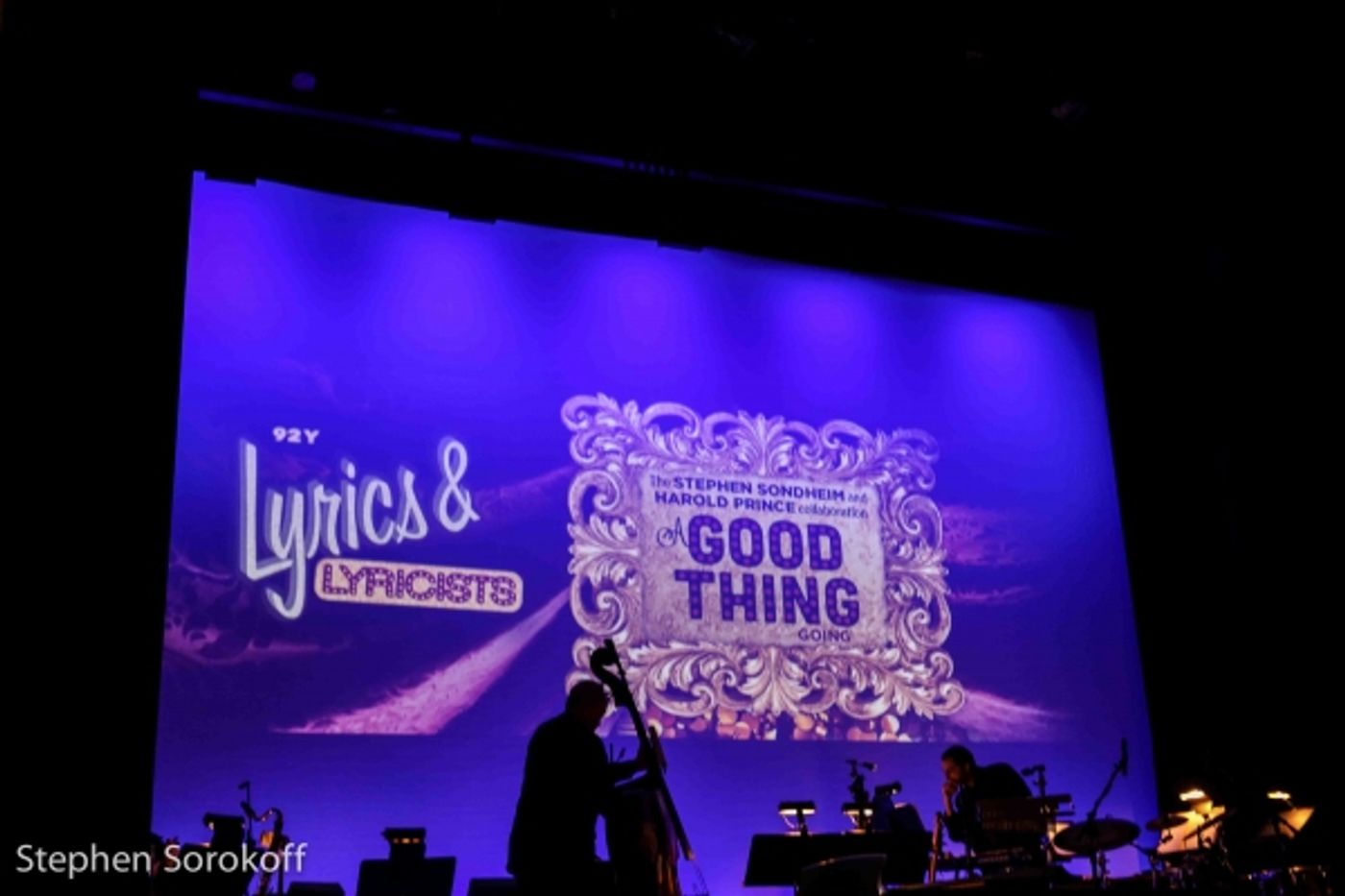 Photo Coverage: Jeremy Jordan, Kate Baldwin & More Sing Sondheim at LYRICS & LYRICISTS  Image