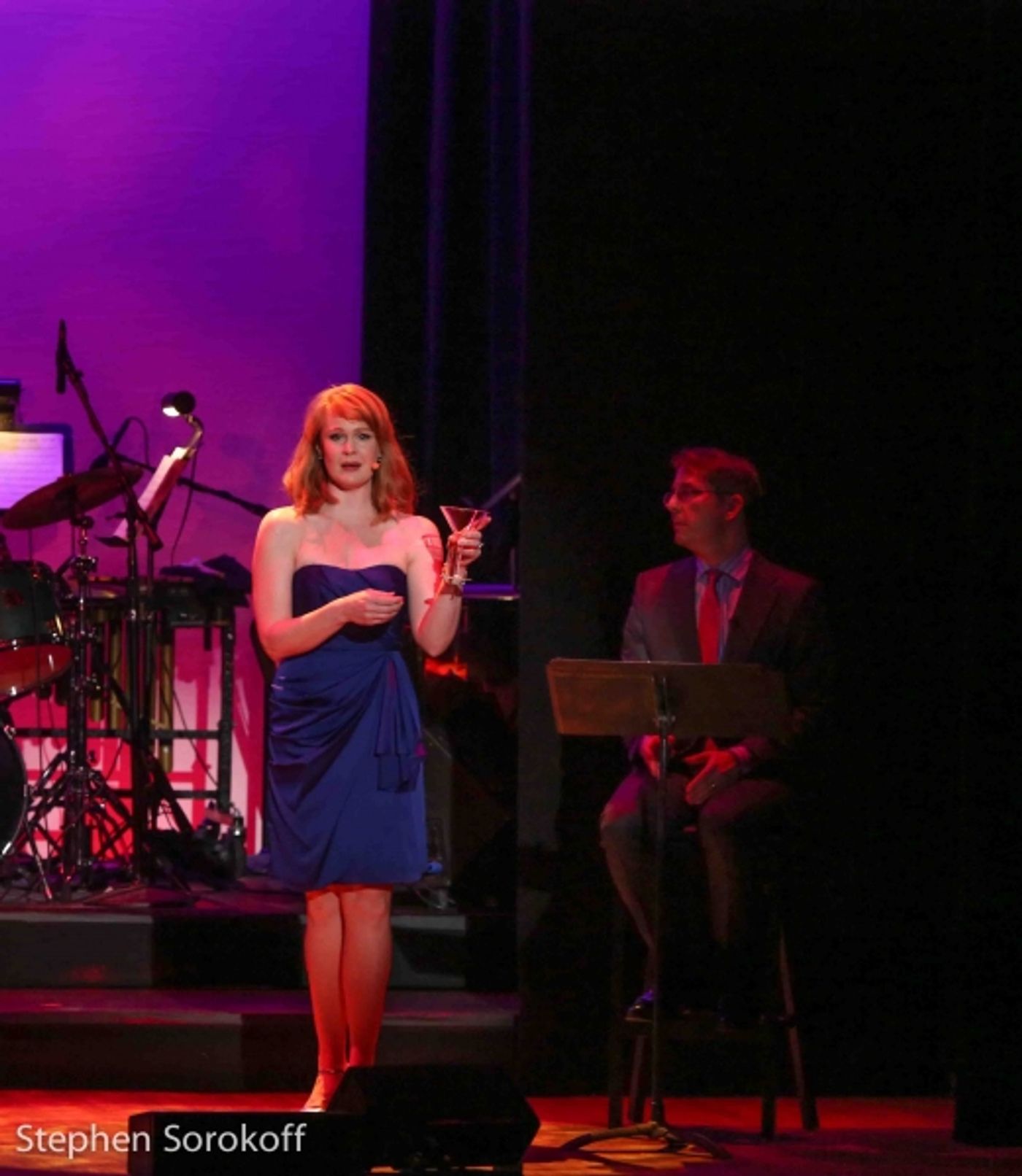 Photo Coverage: Jeremy Jordan, Kate Baldwin & More Sing Sondheim at LYRICS & LYRICISTS  Image
