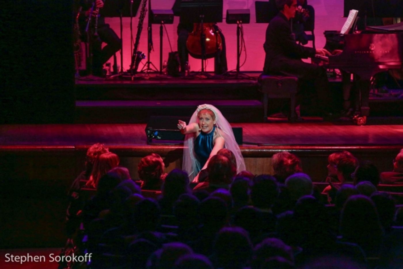 Photo Coverage: Jeremy Jordan, Kate Baldwin & More Sing Sondheim at LYRICS & LYRICISTS  Image