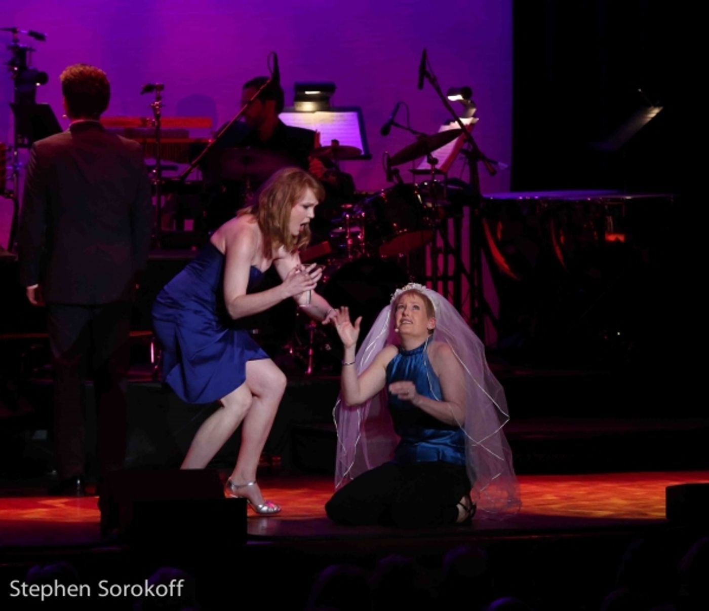 Photo Coverage: Jeremy Jordan, Kate Baldwin & More Sing Sondheim at LYRICS & LYRICISTS  Image