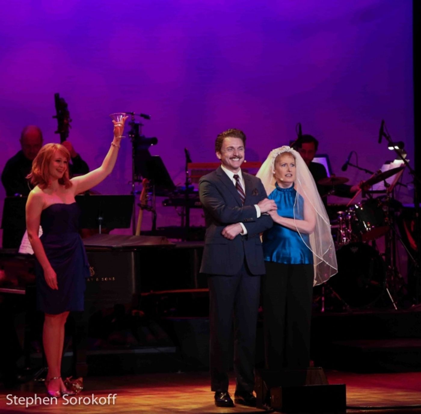 Photo Coverage: Jeremy Jordan, Kate Baldwin & More Sing Sondheim at LYRICS & LYRICISTS  Image