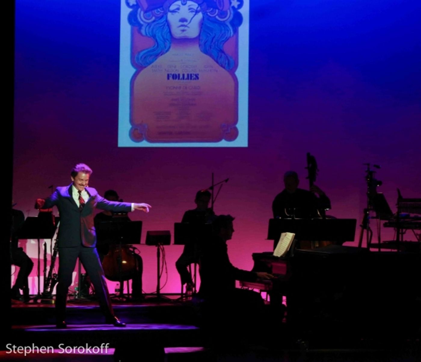 Photo Coverage: Jeremy Jordan, Kate Baldwin & More Sing Sondheim at LYRICS & LYRICISTS  Image