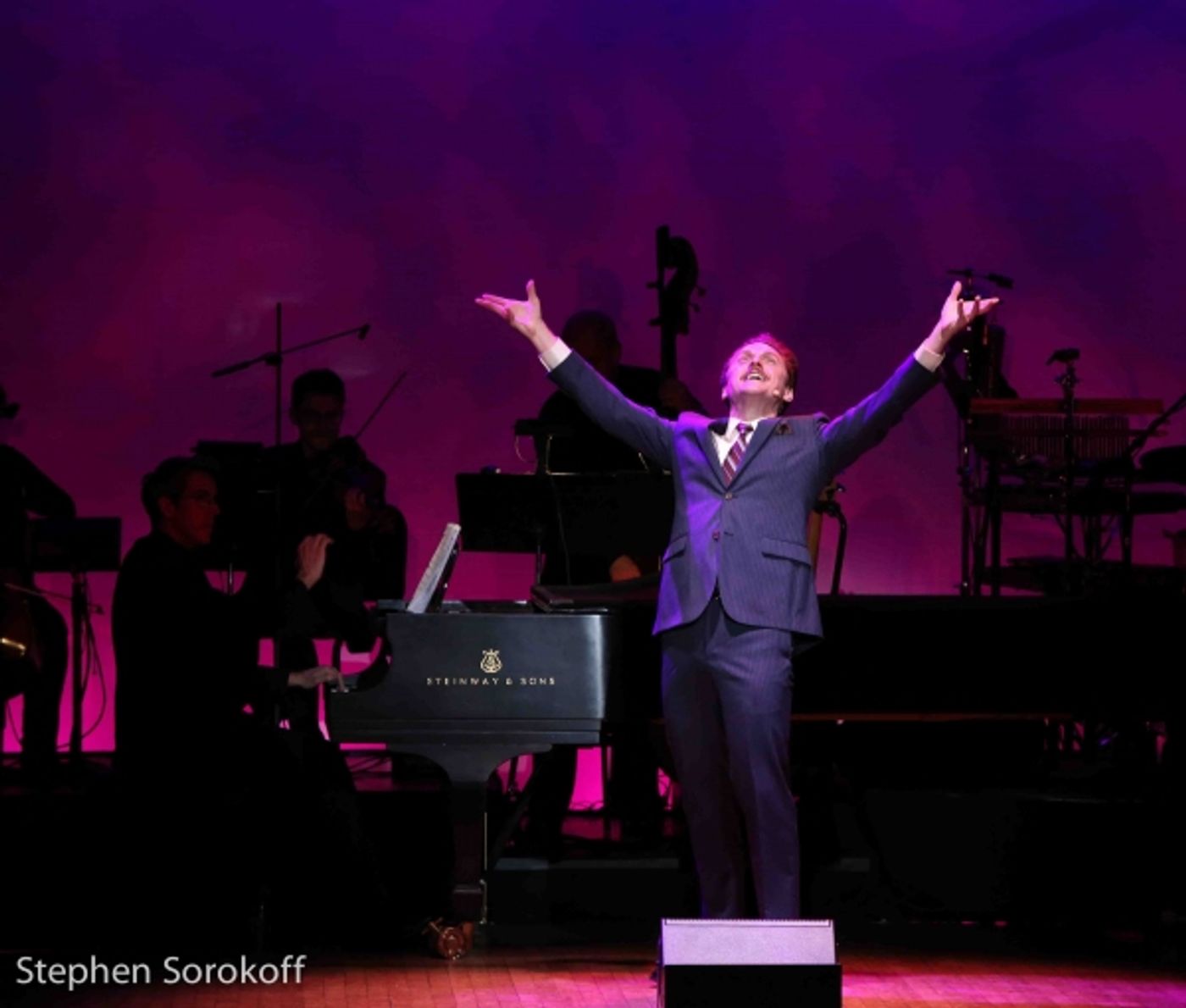 Photo Coverage: Jeremy Jordan, Kate Baldwin & More Sing Sondheim at LYRICS & LYRICISTS  Image