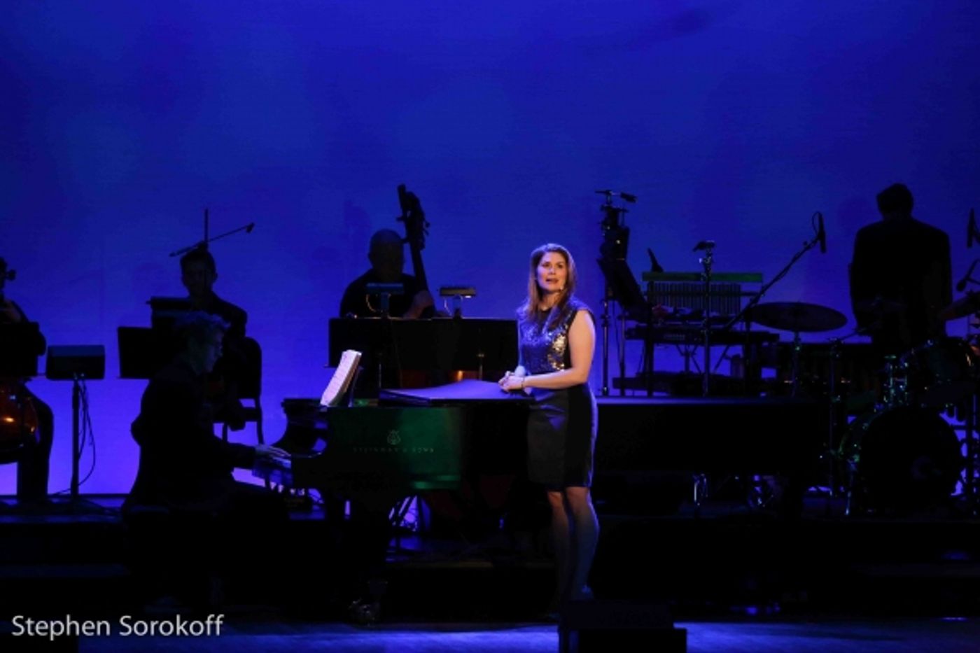 Photo Coverage: Jeremy Jordan, Kate Baldwin & More Sing Sondheim at LYRICS & LYRICISTS  Image
