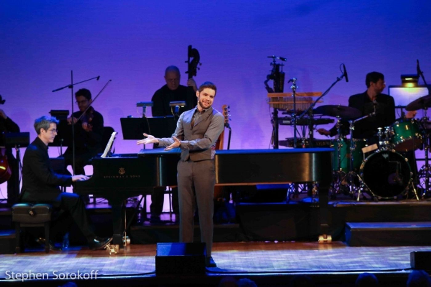 Photo Coverage: Jeremy Jordan, Kate Baldwin & More Sing Sondheim at LYRICS & LYRICISTS  Image