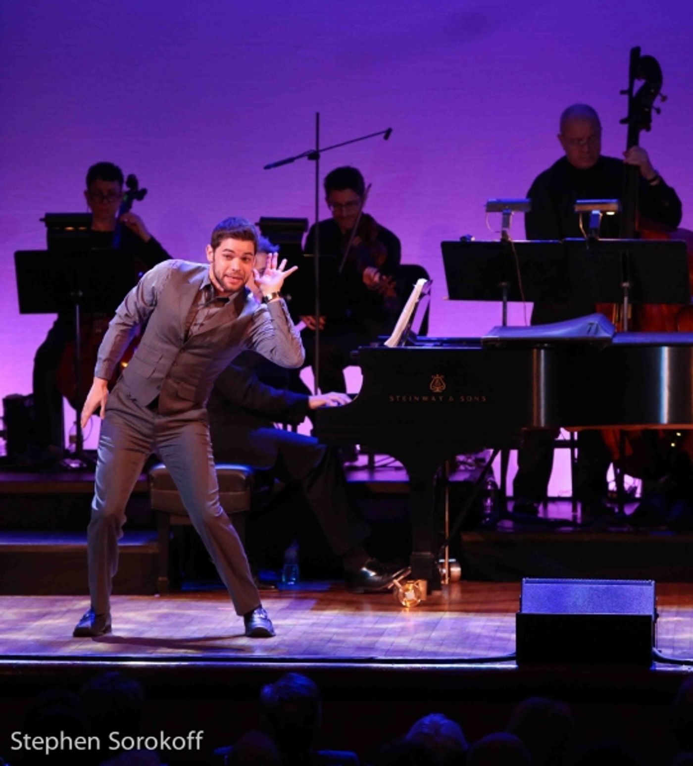 Photo Coverage: Jeremy Jordan, Kate Baldwin & More Sing Sondheim at LYRICS & LYRICISTS  Image