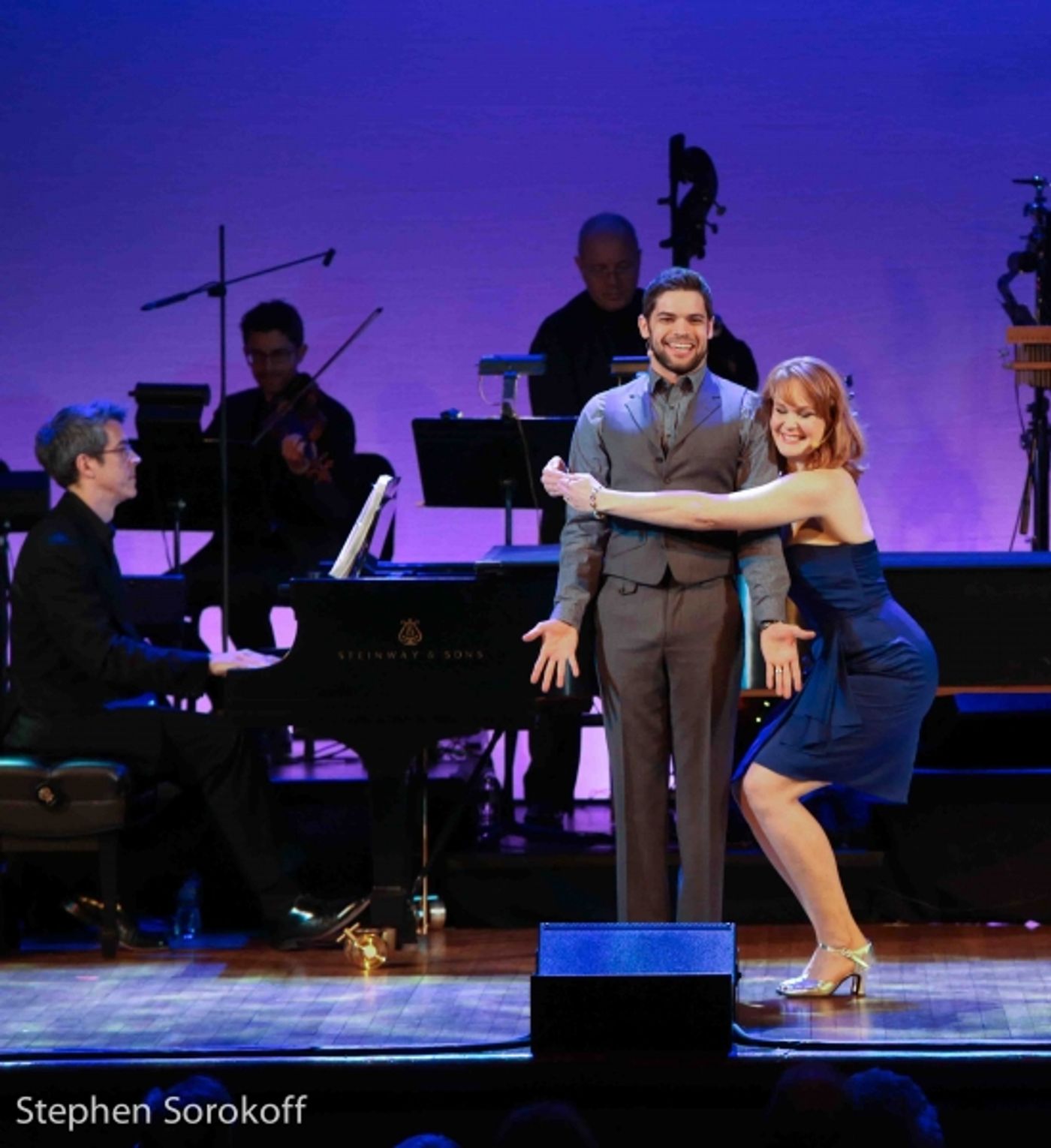 Photo Coverage: Jeremy Jordan, Kate Baldwin & More Sing Sondheim at LYRICS & LYRICISTS  Image