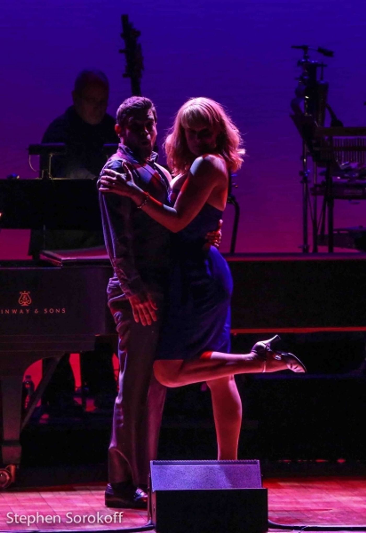 Photo Coverage: Jeremy Jordan, Kate Baldwin & More Sing Sondheim at LYRICS & LYRICISTS  Image