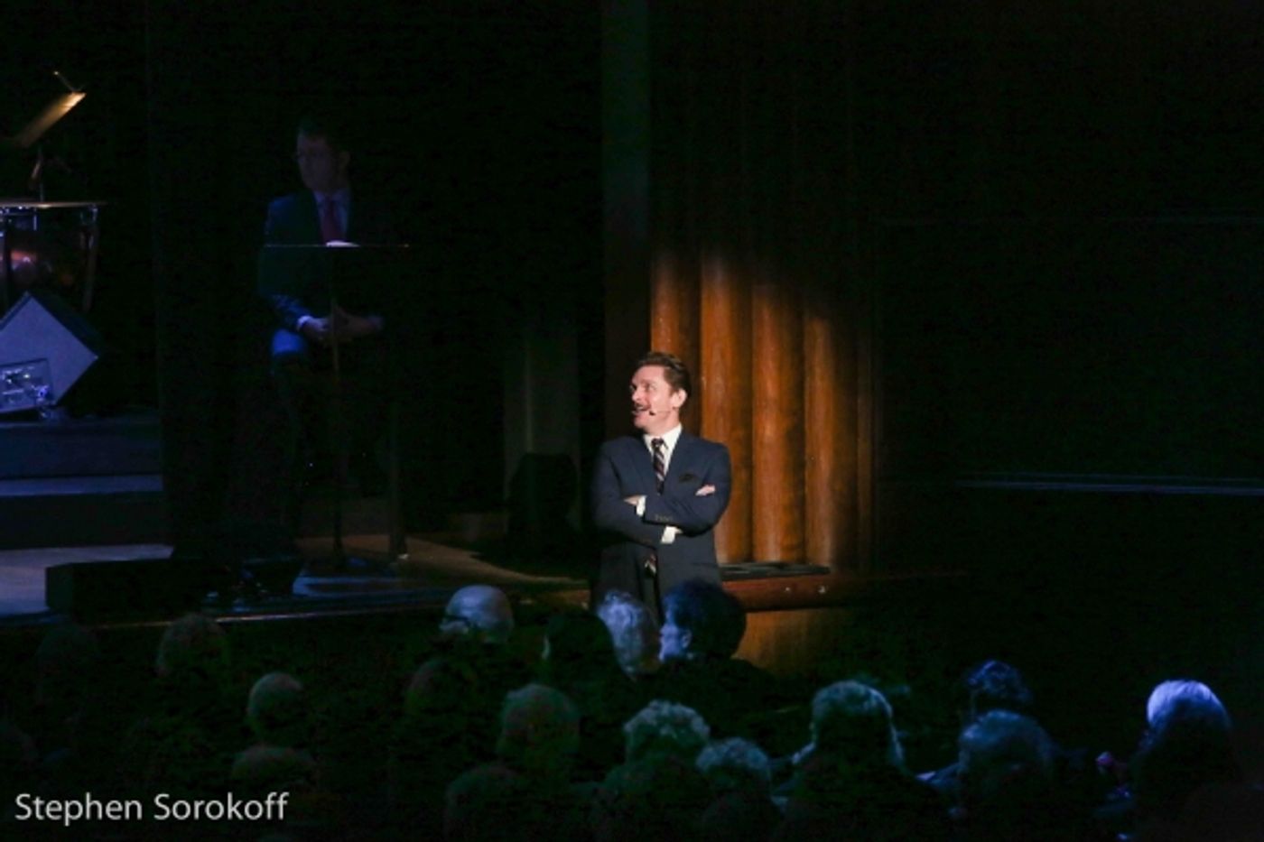 Photo Coverage: Jeremy Jordan, Kate Baldwin & More Sing Sondheim at LYRICS & LYRICISTS  Image