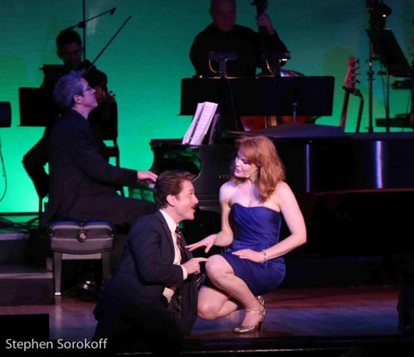 Photo Coverage: Jeremy Jordan, Kate Baldwin & More Sing Sondheim at LYRICS & LYRICISTS  Image