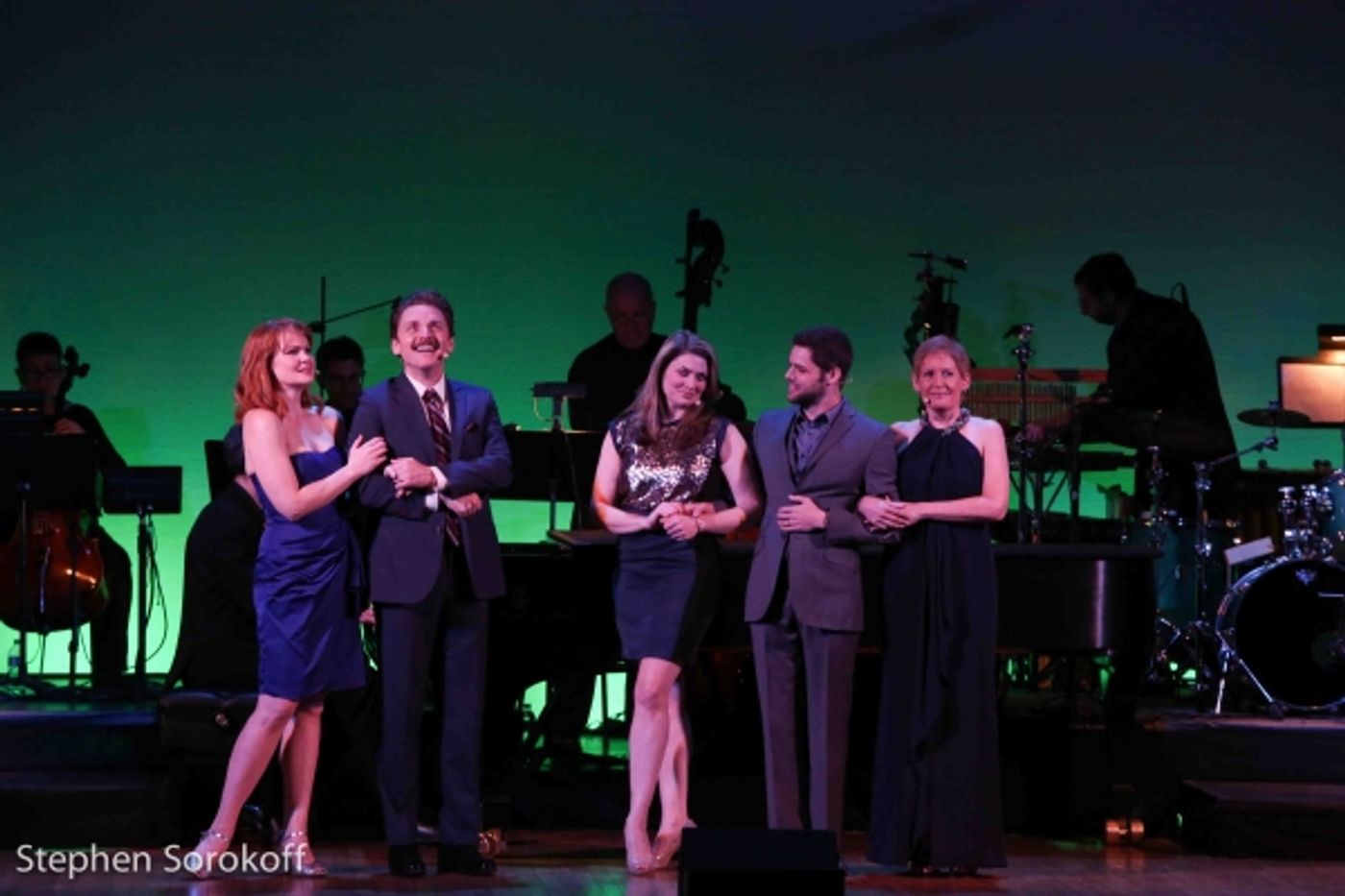 Photo Coverage: Jeremy Jordan, Kate Baldwin & More Sing Sondheim at LYRICS & LYRICISTS  Image