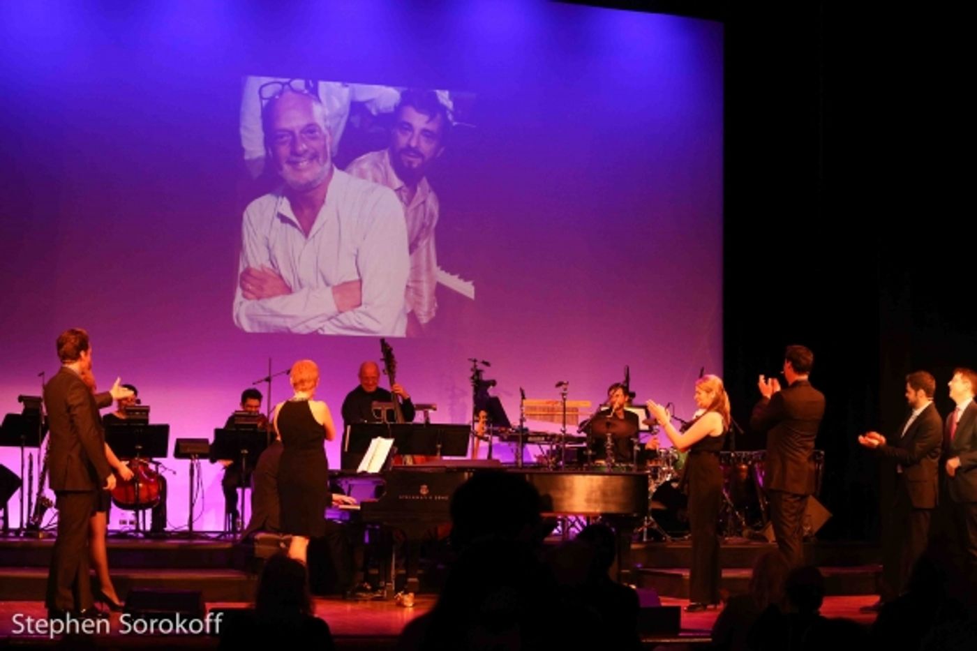 Photo Coverage: Jeremy Jordan, Kate Baldwin & More Sing Sondheim at LYRICS & LYRICISTS  Image