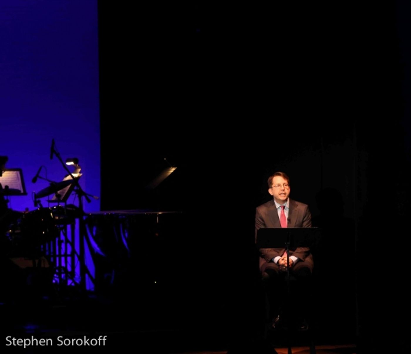 Photo Coverage: Jeremy Jordan, Kate Baldwin & More Sing Sondheim at LYRICS & LYRICISTS  Image