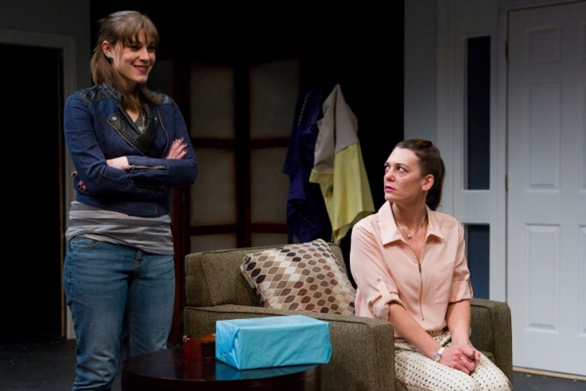 Alice Bahlke and Corey Tazmania at 