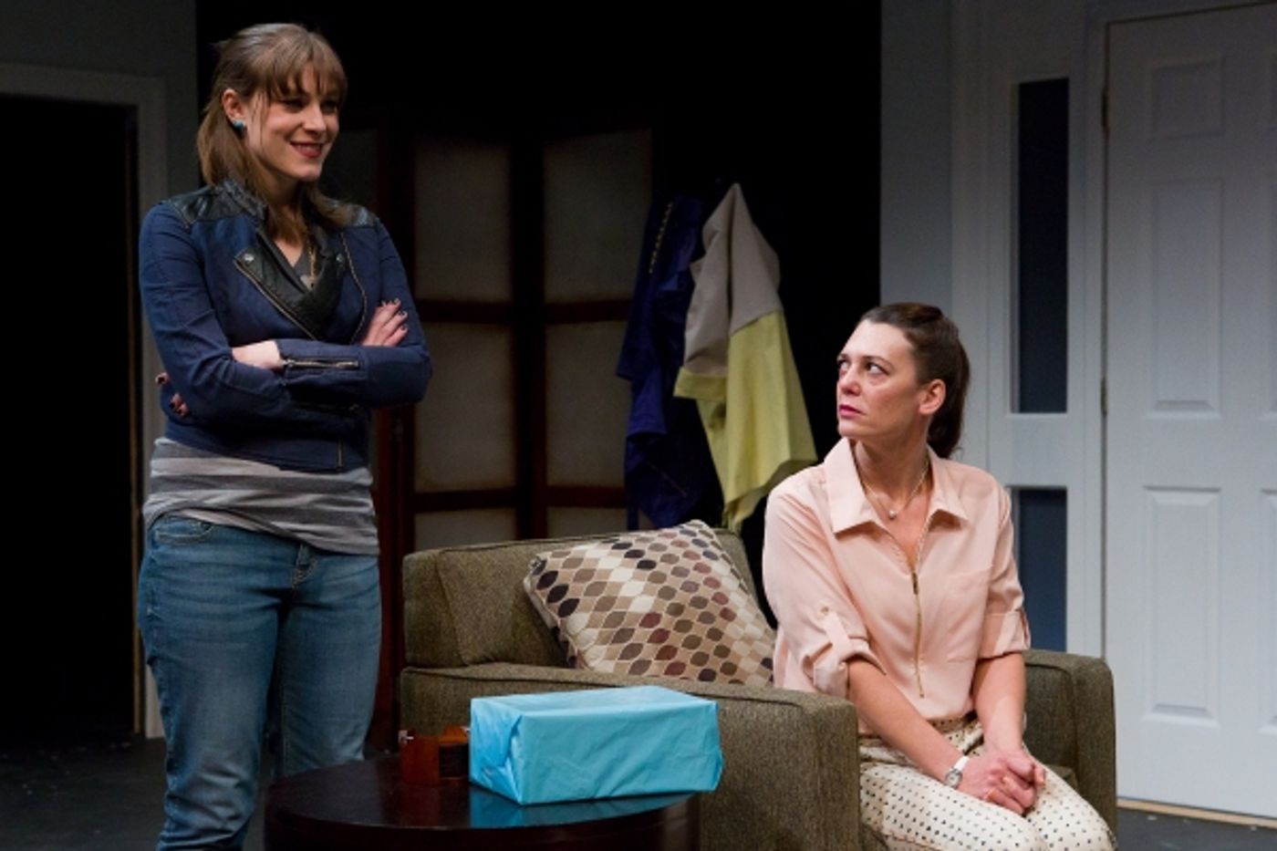 Photo Flash: First Look at VILLAINOUS COMPANY, Debuting Off-Broadway Tonight  Image