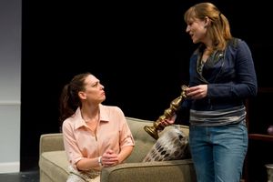 Corey Tazmania and Alice Bahlke @ BroadwayWorld Corey Tazmania and Alice Bahlke Photo