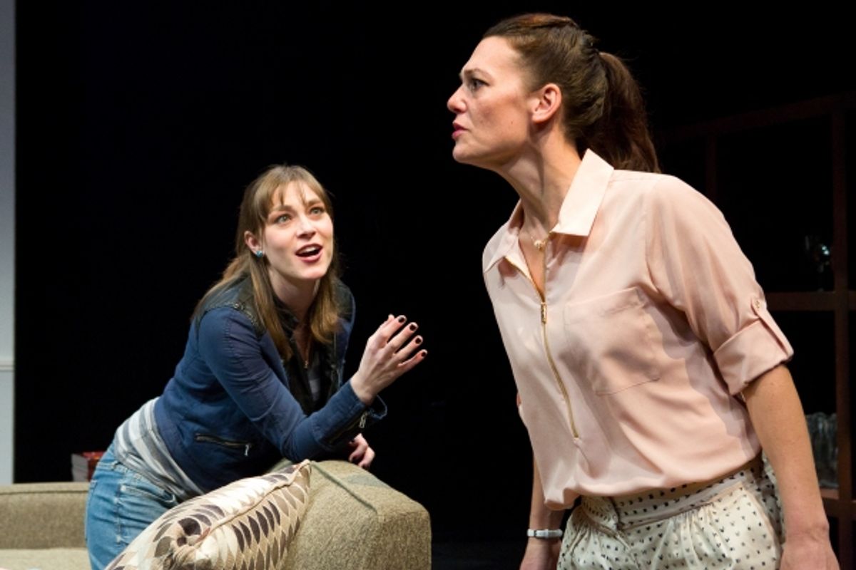 Alice Bahlke and Corey Tazmania at 