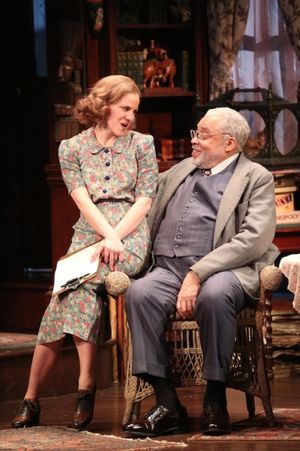 Anna Chlumsky and James Earl Jones @ BroadwayWorld Anna Chlumsky and James Earl Jones Photo