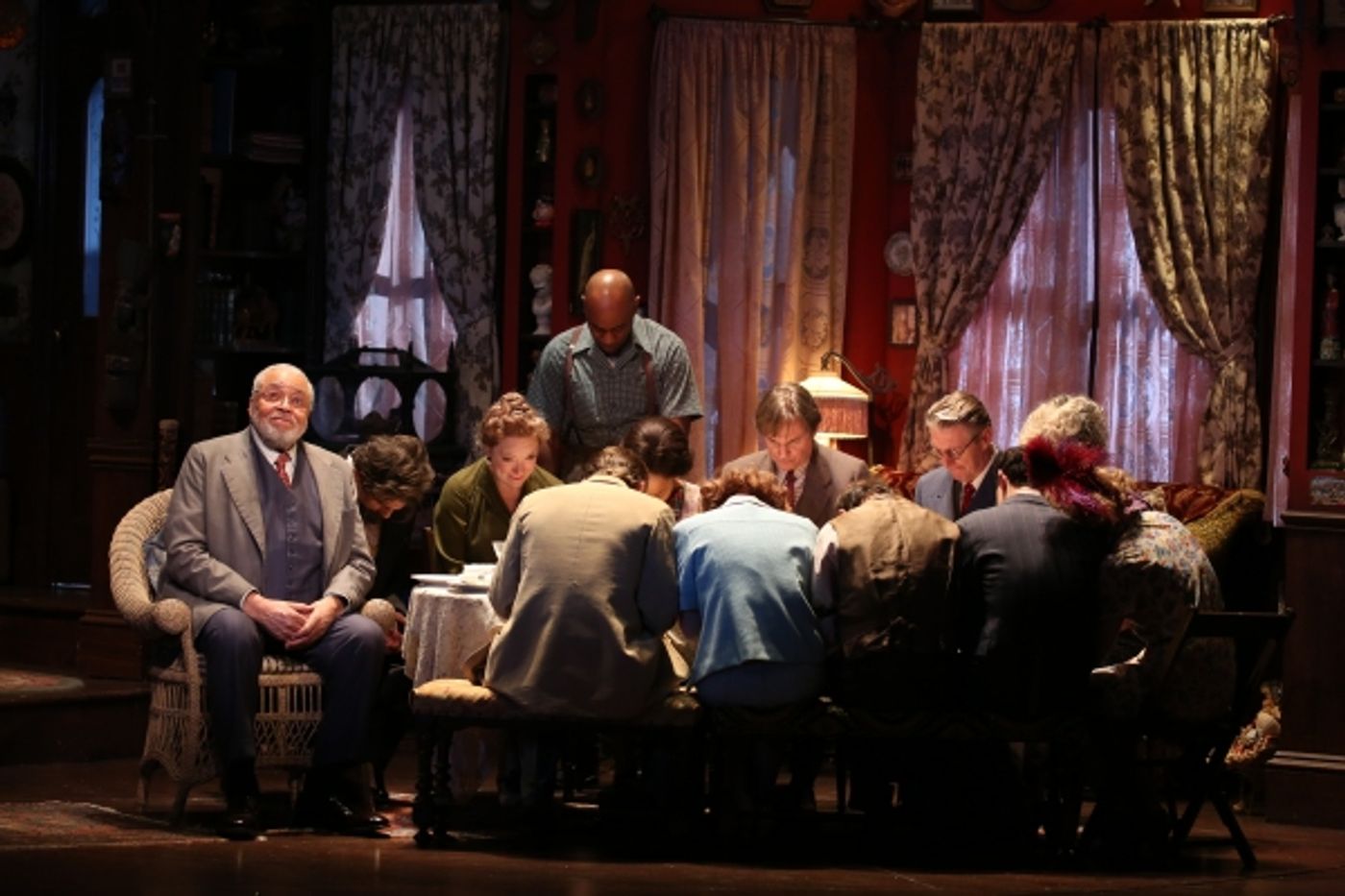 Photo Flash: First Look at Anna Chlumsky and Richard Thomas in YOU CAN'T TAKE IT WITH YOU  Image