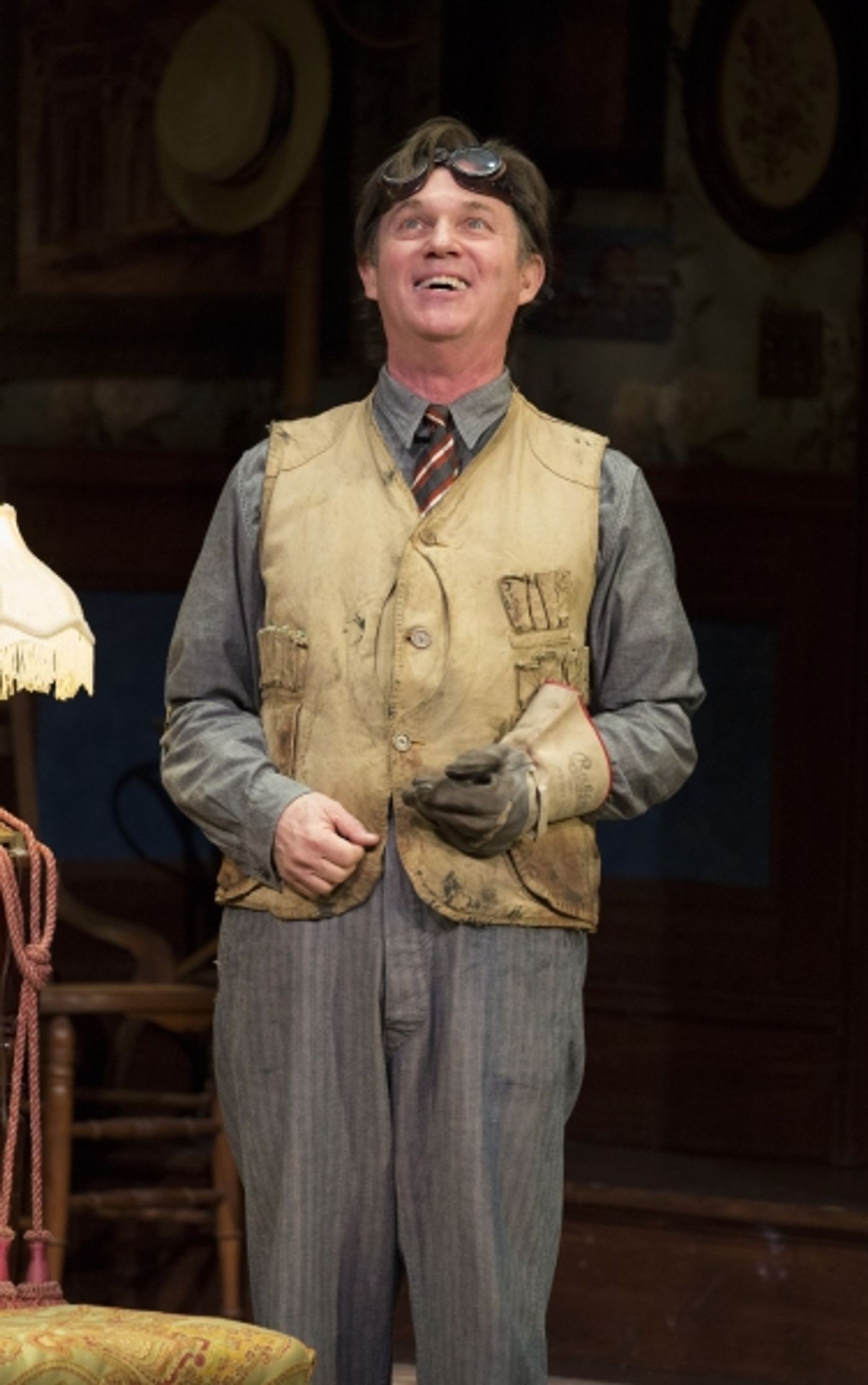 Photo Flash: First Look at Anna Chlumsky and Richard Thomas in YOU CAN'T TAKE IT WITH YOU  Image