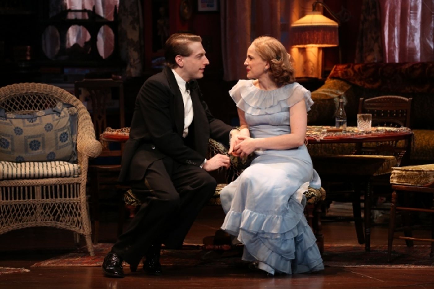 Photo Flash: First Look at Anna Chlumsky and Richard Thomas in YOU CAN'T TAKE IT WITH YOU  Image