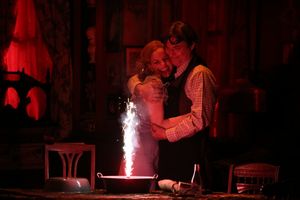 Anna Chlumsky and Richard Thomas @ BroadwayWorld Anna Chlumsky and Richard Thomas Photo